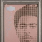 Bryce Young 2023 Skybox Metal Universe Platinum Portraits Metallic Pink Rookie Card PSA 10