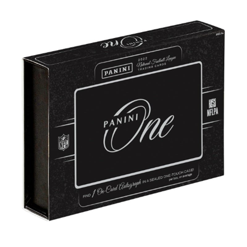 one1_0f48da2c-bbfe-4564-b292-c82d0f53aabd.jpg 2022 Panini One Football Hobby 20 Box Case - Image 1