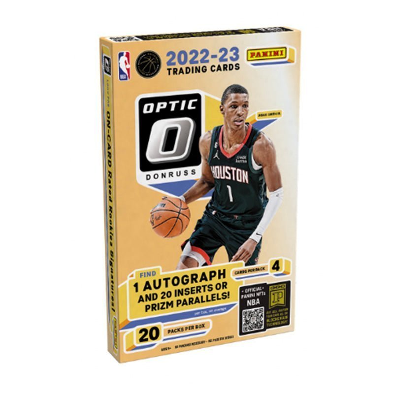 optbb1.jpg 2022/23 Panini Donruss Optic Basketball Hobby Box - Image 1