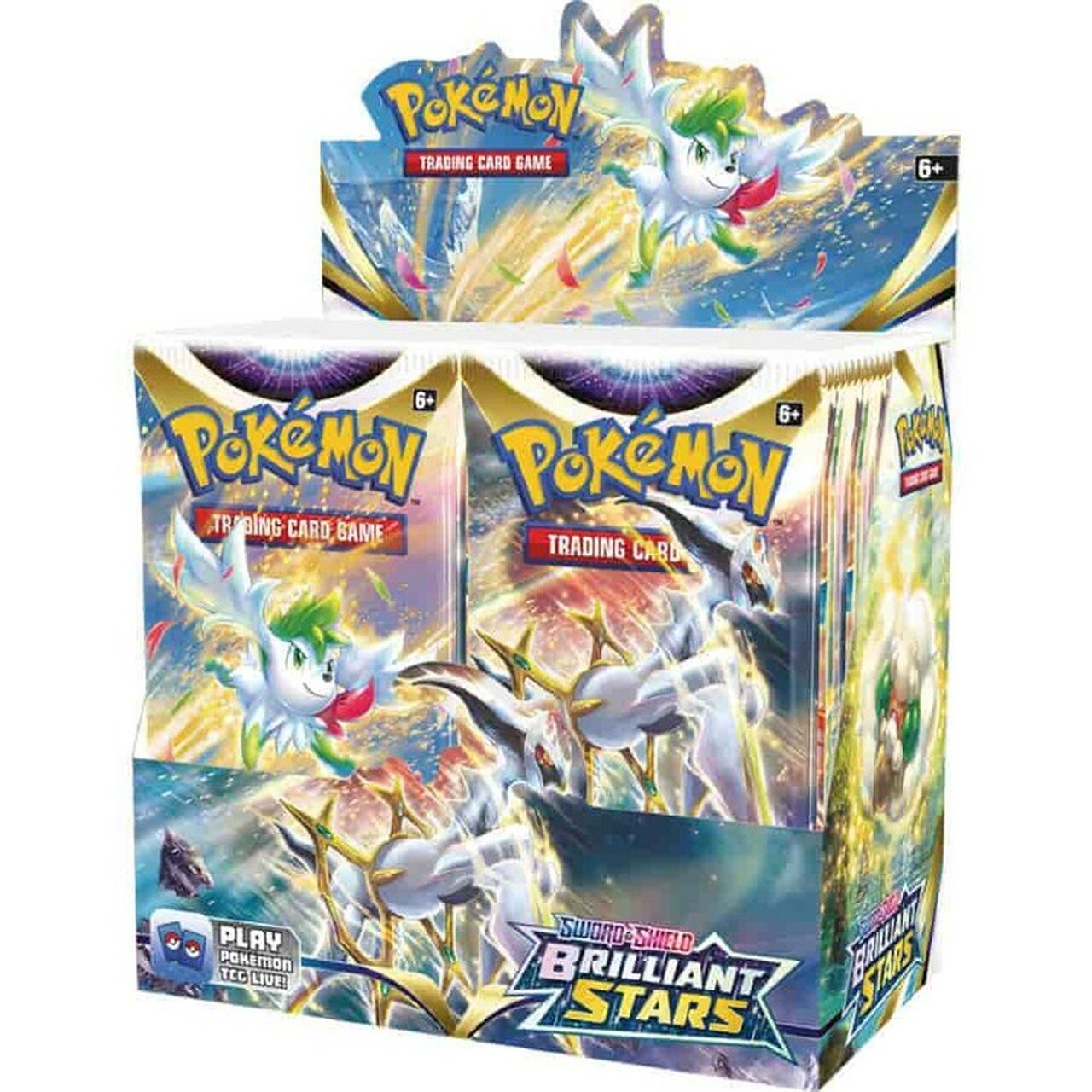 pku80996_1__07837.1638313392.jpg Pokemon Brilliant Stars Booster Box - Image 1