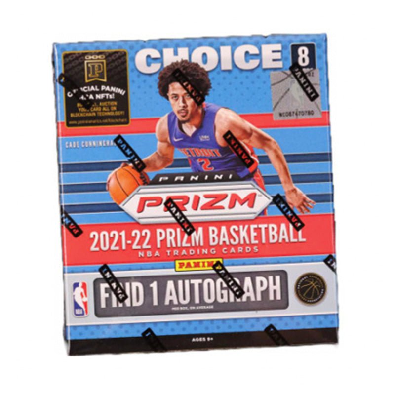 prizmchoice_116a8eb7-33e6-42af-898c-65fa439f5bc3.jpg 2021/22 Panini Prizm Basketball Choice 20 Box Case - Image 1
