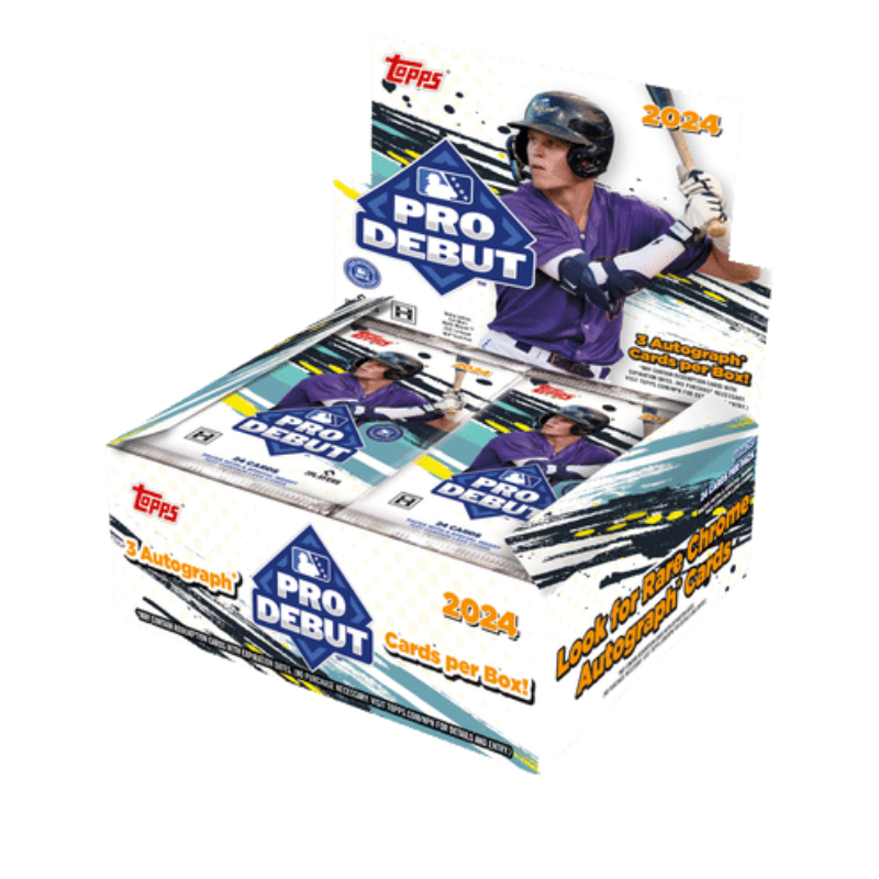resizing_for_shopify_-_2024-08-26T135321.609.png 2024 Topps Pro Debut Baseball Hobby Jumbo 8 Box Case - Image 1