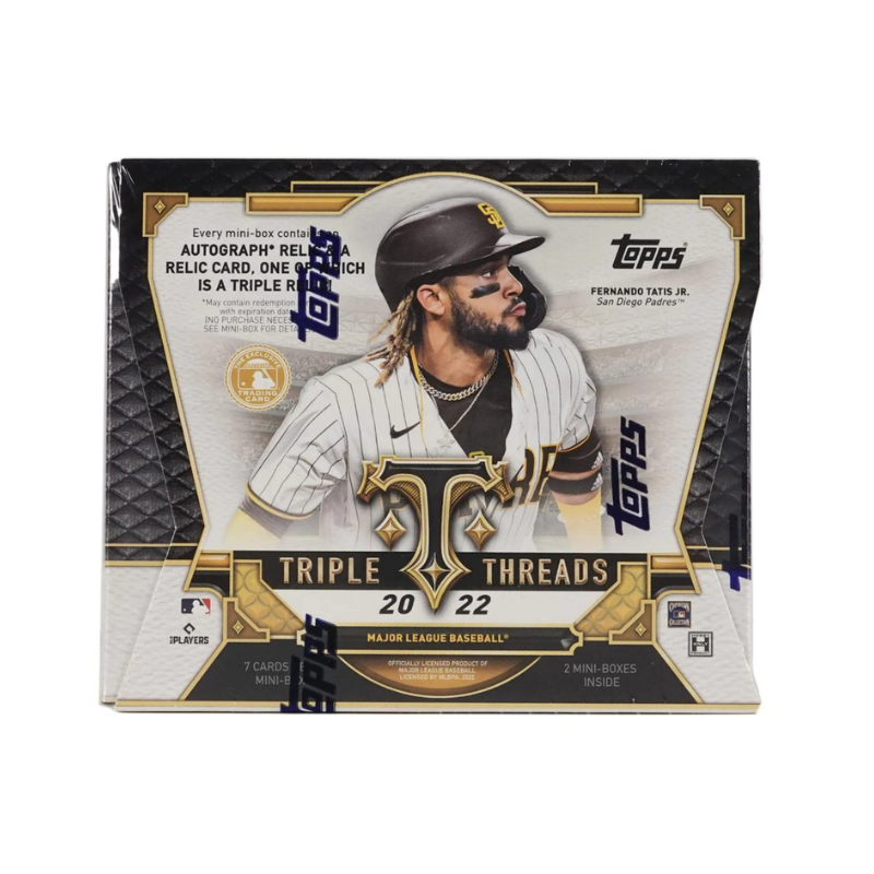 resizing_for_shopify_-_2024-11-18T122656.234.png 2022 Topps Triple Threads Baseball Hobby Box - Image 1