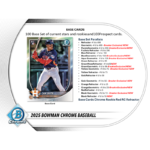 2025 Bowman Chrome Baseball Breaker’s Delight 6 Box Case - Image 3