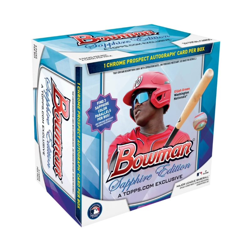 resizing_for_shopify_-_2025-10-09T131220.810.png 2023 Bowman Baseball Sapphire Hobby Box - Image 1