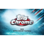 2025 Topps Chrome Football Delight 6 Box Case - Image 2