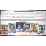 2025/26 Bowman University’s Best Basketball Hobby Box - Image 2