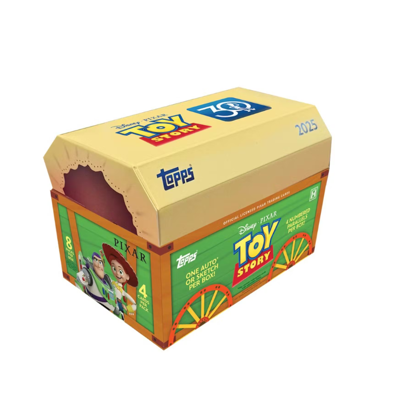 resizing_for_shopify_-_2026-05-08T145308.747-1.png 2025 Topps Pixar 30 Years of Toy Story Hobby Box - Image 1