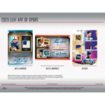 2026 Leaf Art of Sports Hobby Box - Image 2
