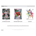 2026 Panini Prizm Baseball Hobby 12 Box Case - Image 3
