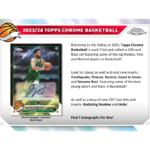 2023/24 Topps Chrome Basketball Breaker’s Delight Box - Image 2