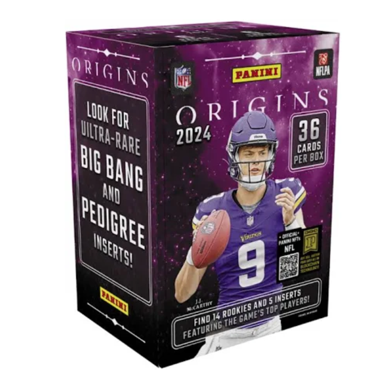 resizingforshopify-2024-10-07T183640.397.png 2024 Panini Origins Football International Blaster 20 Box Case - Image 1