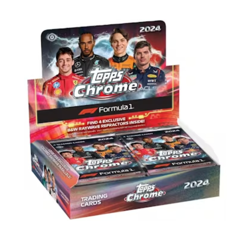 resizingforshopify-2024-11-11T164825.348.png 2024 Topps Chrome Formula 1 Qualifying Lap 20 Box Case - Image 1