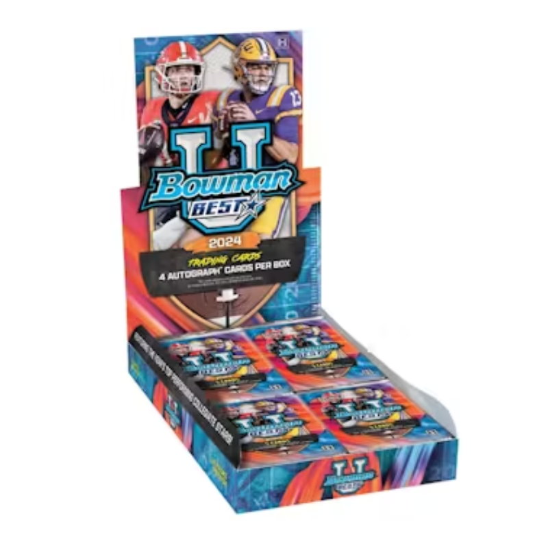 resizingforshopify-2024-12-23T105428.959.png 2024 Bowman University Best Football Hobby 12 Box Case - Image 1