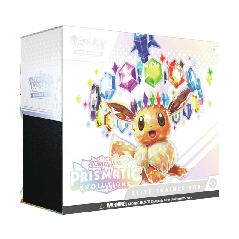resizingforshopify-2025-01-15T112738.744.png Pokemon Scarlet and Violet 8.5 Prismatic Evolutions Elite Trainer 10 Box Case - Image 1