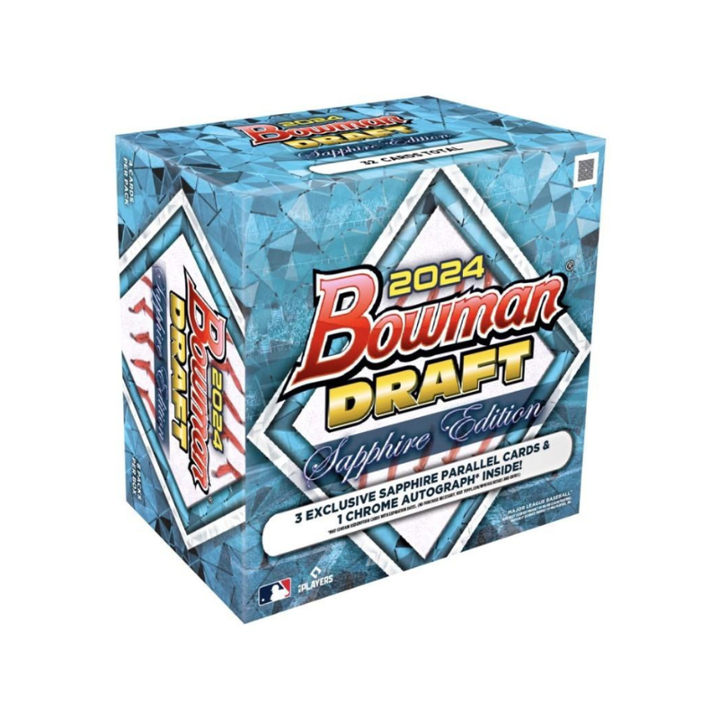 resizingforshopify-2025-01-23T123051.375.png 2024 Bowman Draft Baseball Sapphire Edition Box - Image 1