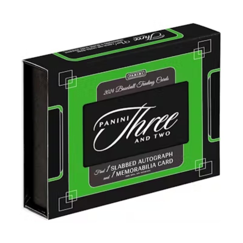 resizingforshopify-2025-01-27T142955.462.png 2024 Panini Three & Two Baseball Hobby 10 Box Case - Image 1