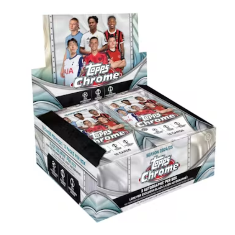 resizingforshopify-2025-05-13T131629.927.png 2024/25 Topps Chrome UEFA Club Competitions Jumbo Hobby Box - Image 1