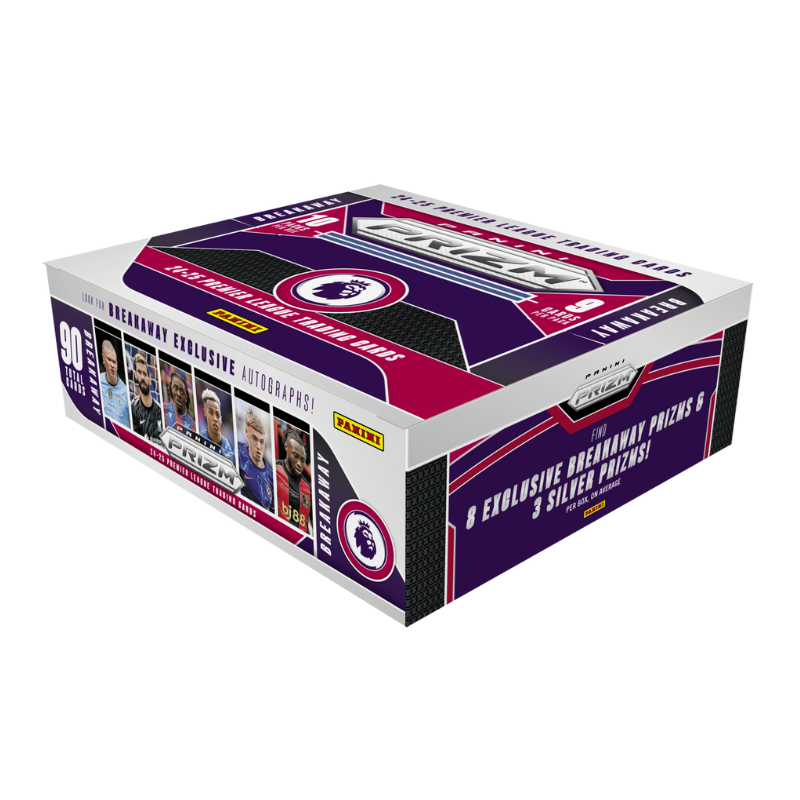 resizingforshopify-2025-05-23T154600.139_5af1feff-8966-42a2-ad02-b3d701ac6254.png 2024/25 Panini Prizm EPL Soccer Breakaway 20 Box Case - Image 1