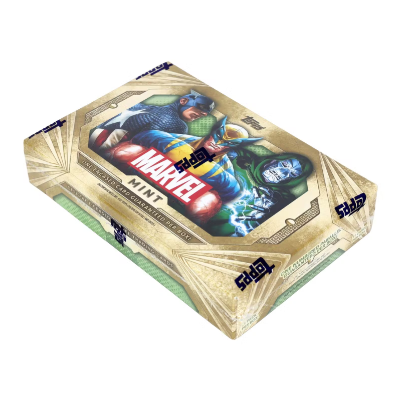 resizingforshopify-2025-08-12T152004.606.png 2025 Topps Marvel Mint Hobby Box - Image 1