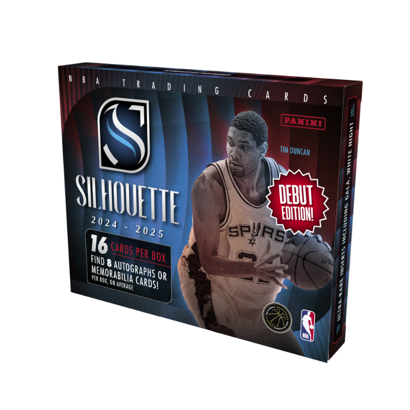 resizingforshopify-2025-08-15T112924.841.png 2024/25 Panini Silhouette Basketball Hobby 10 Box Case - Image 1