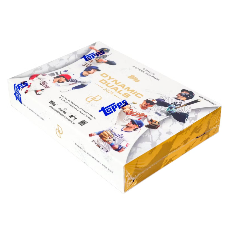resizingforshopify-2025-08-25T112438.093.png 2025 Topps Dynamic Duals Baseball Hobby Box - Image 1