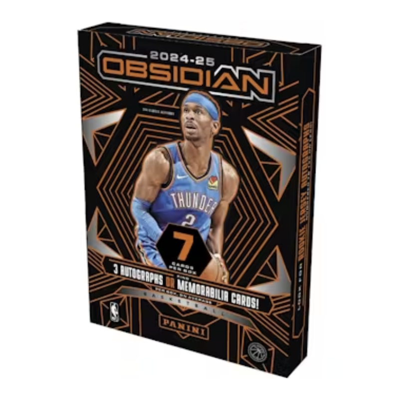 resizingforshopify-2025-08-28T155406.403.png 2024/25 Panini Obsidian Basketball Hobby 12 Box Case - Image 1