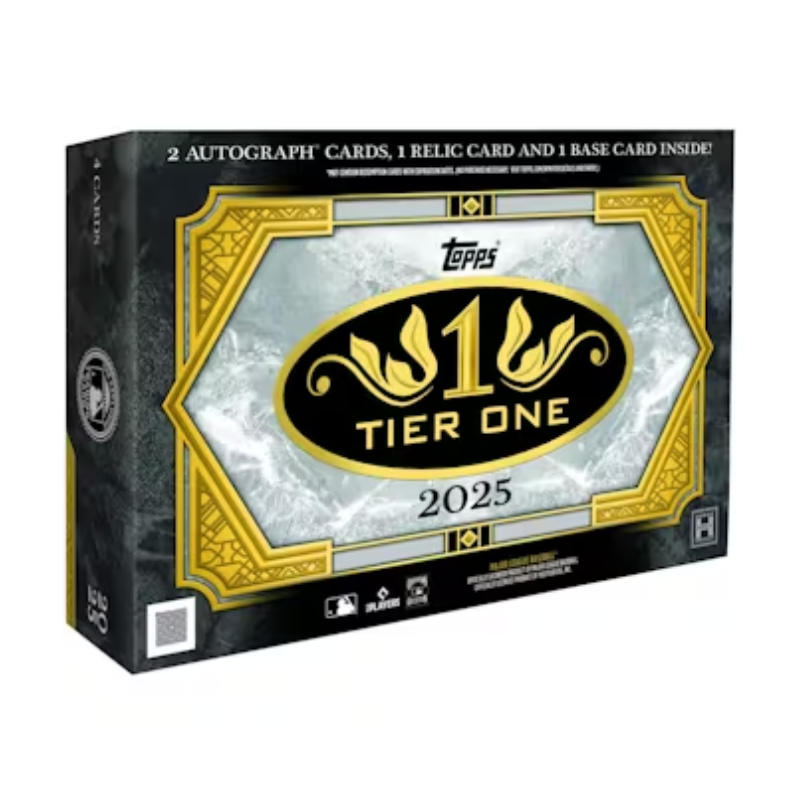 resizingforshopify-2025-09-02T121507.635_40771fc6-7499-4821-bad8-63d54ba295f1.png 2025 Topps Tier One Baseball Hobby Box - Image 1