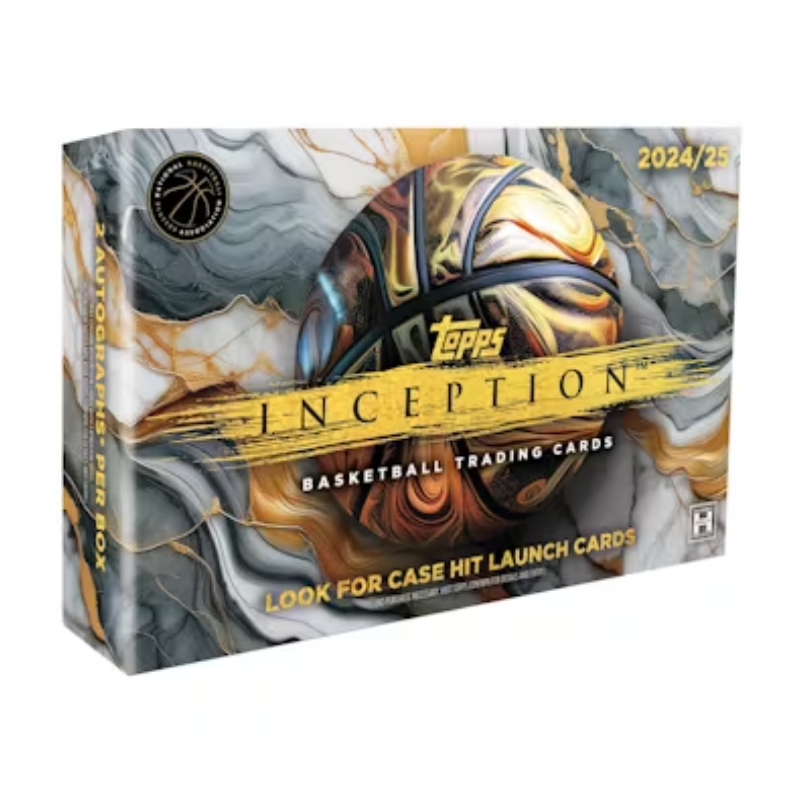 resizingforshopify-2025-09-02T122303.095.png 2024/25 Topps Inception Basketball Hobby 8 Box Case - Image 1