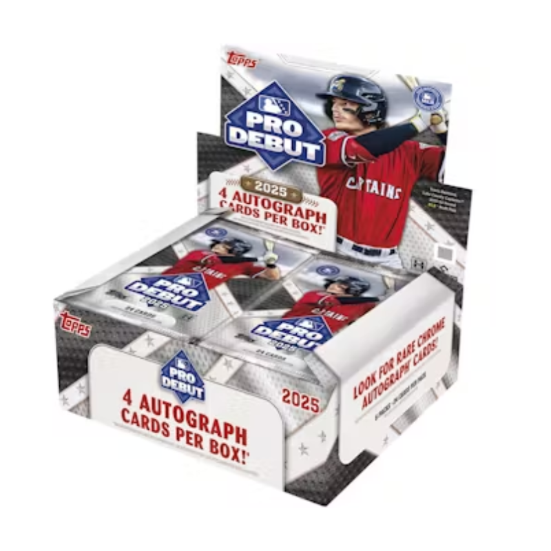 resizingforshopify-2025-11-06T125016.074.png 2025 Topps Pro Debut Baseball Jumbo Hobby 8 Box Case - Image 1