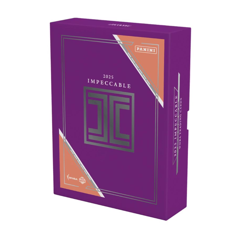 resizingforshopify-2025-11-20T123933.283.png 2025 Panini Impeccable WNBA Basketball Hobby 3 Box Case - Image 1