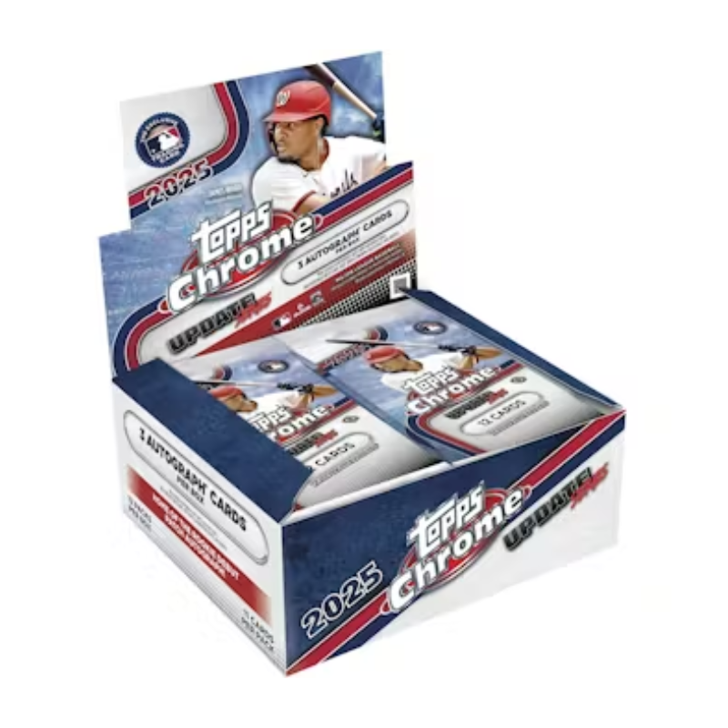 resizingforshopify-2025-12-04T155638.260.png 2025 Topps Chrome Update Baseball Jumbo Box - Image 1