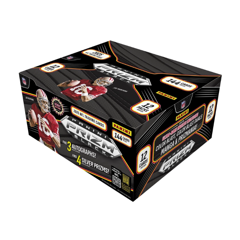 resizingforshopify-2026-02-23T114513.087_d0e40658-df12-48b4-bd5d-bf55ae4f8d9f.png 2025 Panini Prizm Black Football Hobby Box - Image 1