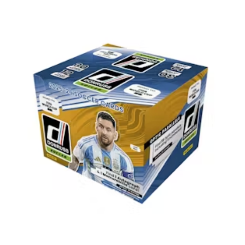resizingforshopify-2026-03-02T165002.505-1.png 2025/26 Panini Donruss Road To FIFA World Cup 26 Soccer Hobby Box - Image 1