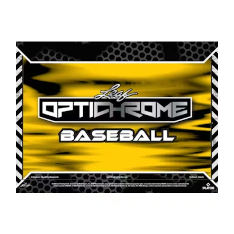 resizingforshopify-2026-03-03T141557.685-1.png 2025 Leaf Optichrome Baseball Hobby Box - Image 1