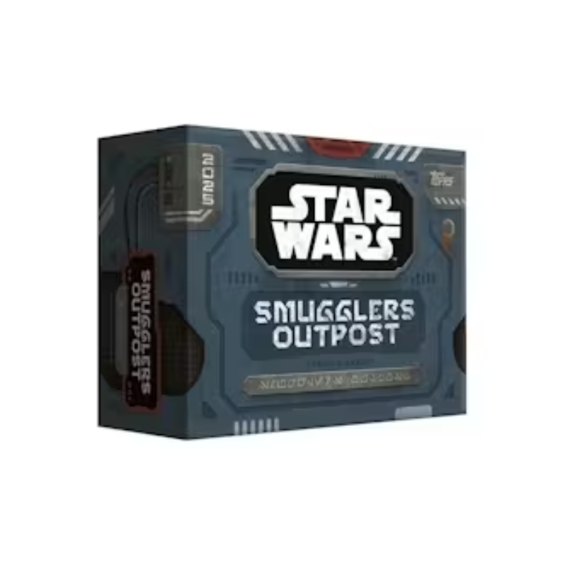 resizingforshopify-2026-03-05T131316.040.png 2025 Topps Star Wars Smugglers Outpost Hobby Box - Image 1