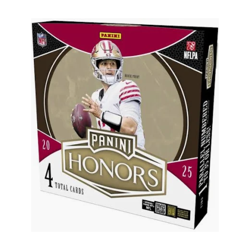 resizingforshopify-2026-03-05T165959.038.png 2025 Panini Honors Football Hobby 10 Box Case - Image 1