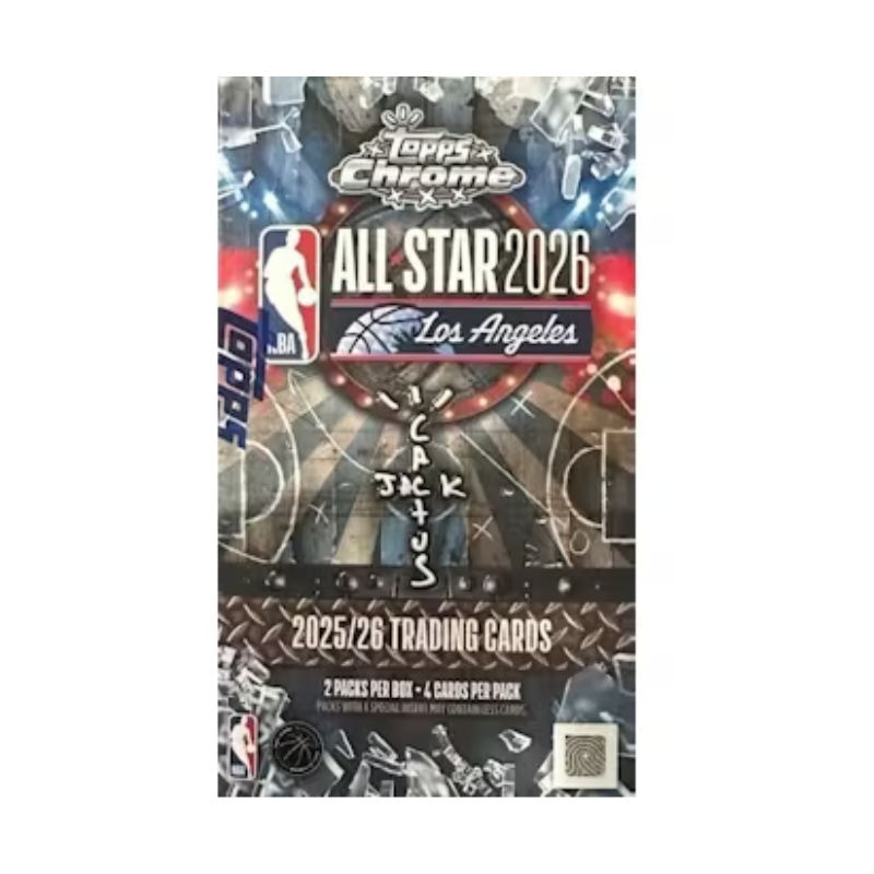 resizingforshopify-2026-03-05T172048.427.png 2025/26 Topps Chrome Cactus Jack Basketball x All Star Game Hobby Box - Image 1