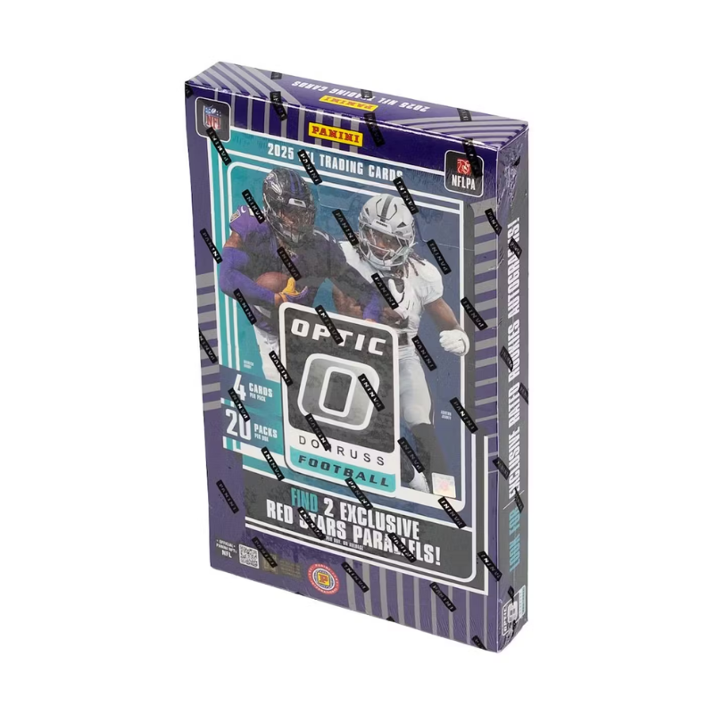resizingforshopify-2026-03-10T134017.687-1.png 2025 Panini Donruss Optic Football Hobby International 12 Box Case - Image 1
