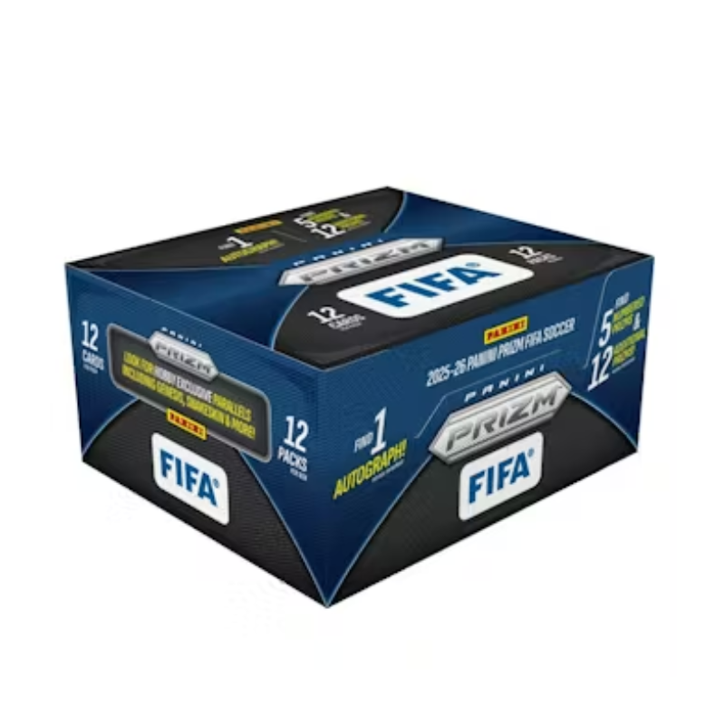 resizingforshopify-2026-03-12T123415.325.png 2025/26 Panini Prizm FIFA Soccer Hobby Box - Image 1