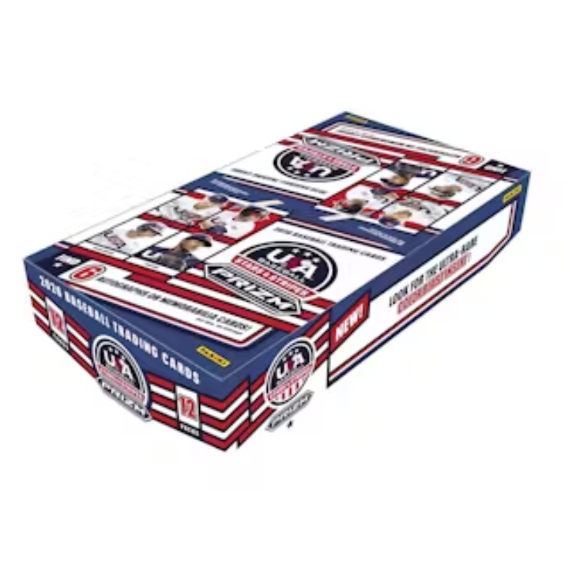 resizingforshopify-2026-03-12T125803.199_4389e645-dc55-453b-8929-91845b1f125e.png 2026 Panini USA Stars & Stripes Prizm Baseball Hobby Box - Image 1