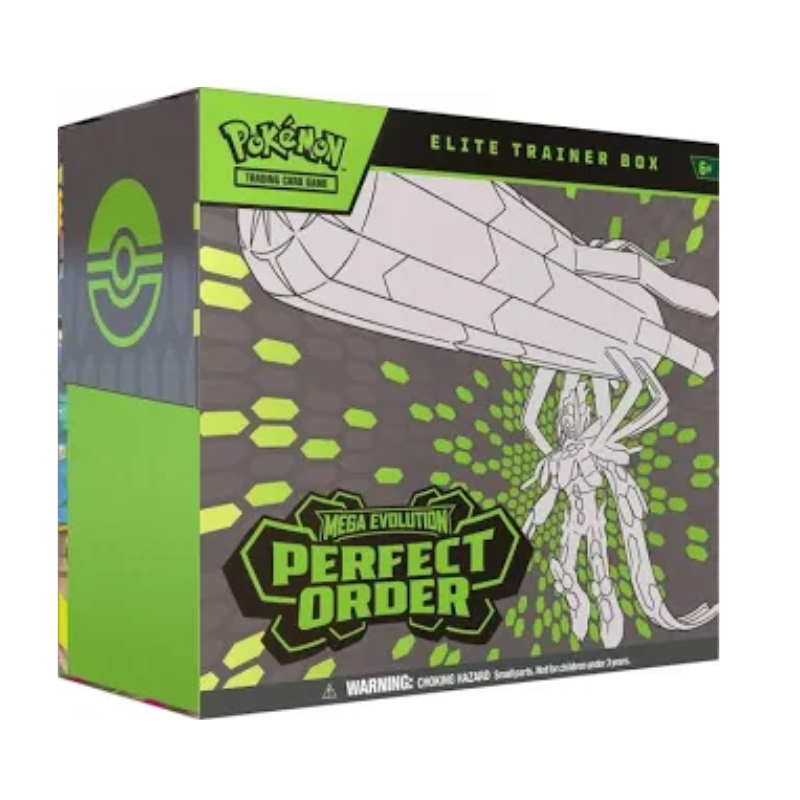 resizingforshopify-2026-03-20T115803.341.png Pokemon Mega Evolution Perfect Order Elite Trainer 10 Box Case - Image 1
