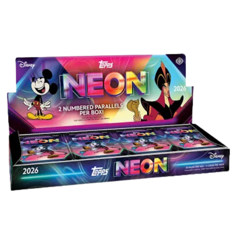 resizingforshopify-2026-04-01T131601.665-1.png 2026 Topps Disney Neon Hobby Box - Image 1