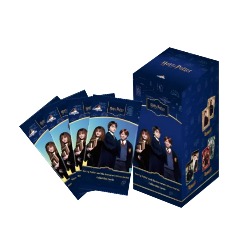 resizingforshopify-2026-04-09T114355.249-1.png Harry Potter and the Sorcerer’s Stone Series Collectible Cards Booster Box - Image 1
