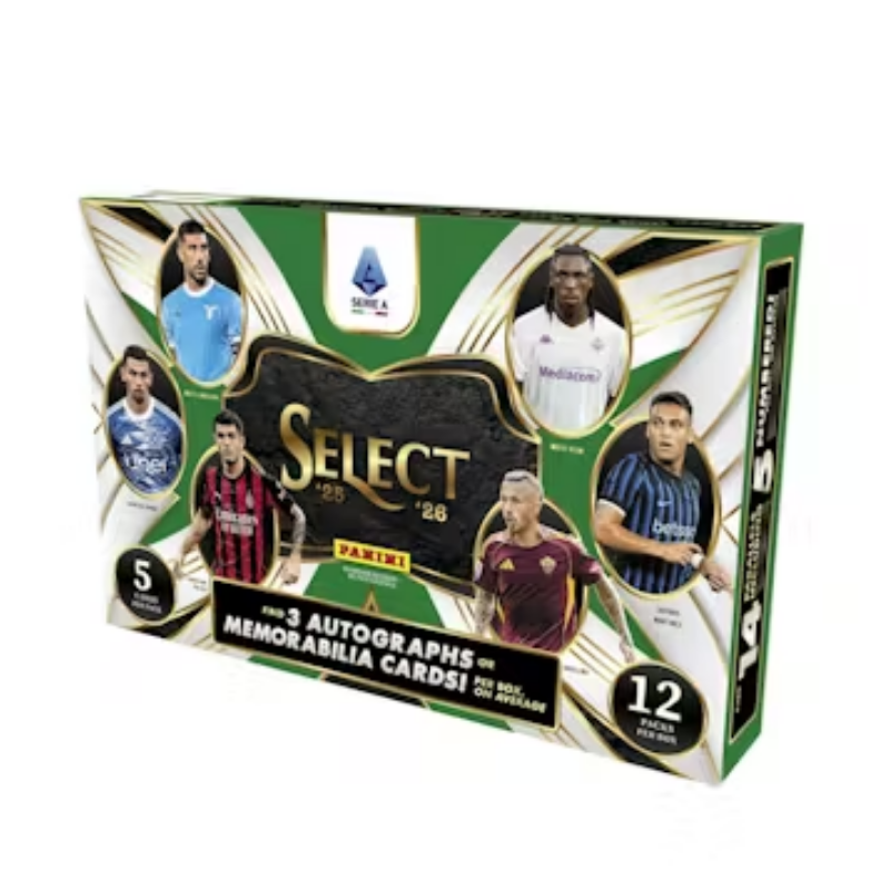 resizingforshopify-2026-04-09T131413.057_d8c5bbb9-a9e5-4d61-a16a-39928cd860e5-1.png 2025/26 Panini Select Serie A Soccer Hobby Box - Image 1
