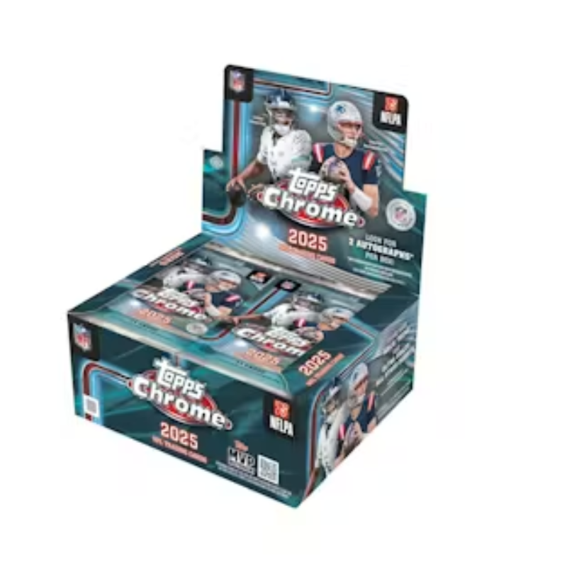 resizingforshopify-2026-04-13T104002.804_9bb0dca7-30ed-4ff0-a487-48ae6addd4cd.png 2025 Topps Chrome Football Jumbo Hobby Box - Image 1