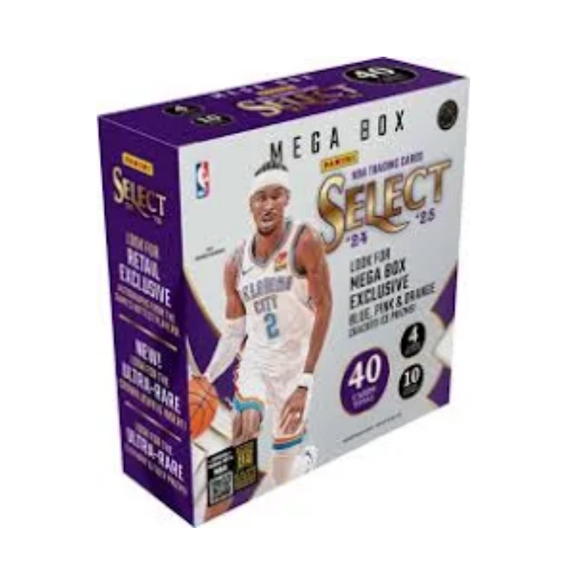 resizingforshopify-2026-04-13T141439.751.png 2024/25 Panini Select Basketball Retail Mega 20 Box Case - Image 1