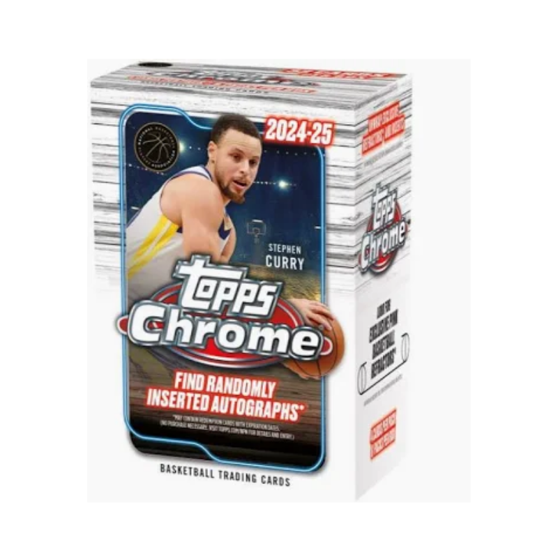 resizingforshopify-2026-04-13T142920.627.png 2024/25 Topps Chrome Basketball Blaster 40 Box Case - Image 1