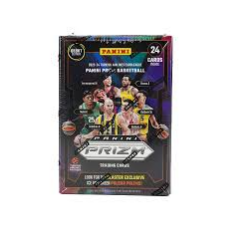 resizingforshopify-2026-04-13T144036.185.png 2023/24 Panini Prizm Euroleague Basketball Blaster 20 Box Case - Image 1