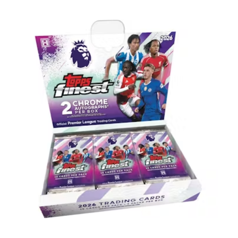 resizingforshopify-2026-04-17T153156.786-1.png 2025/26 Topps Finest English Premier League EPL Hobby Box - Image 1